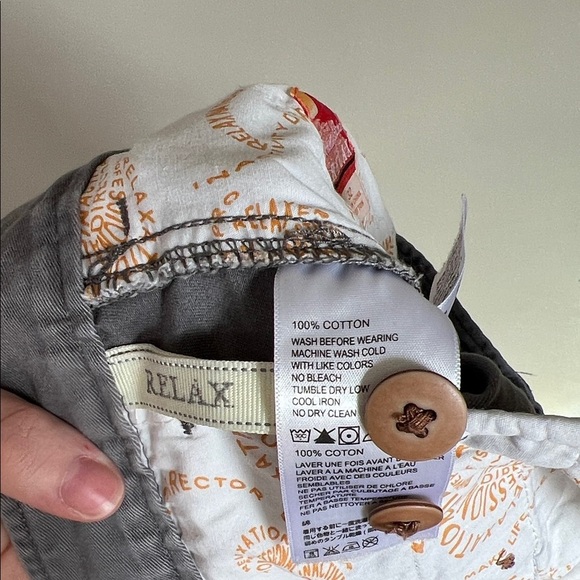 Tommy Bahama Men's Gray Casual Shorts - Picture 7 of 8